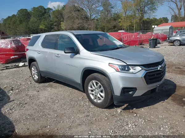 1GNERFKW4MJ186505 2021 CHEVROLET TRAVERSE - Image 1