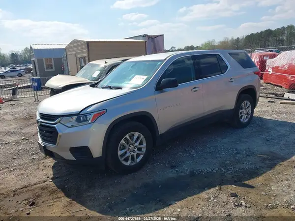 1GNERFKW4MJ186505 2021 CHEVROLET TRAVERSE - Image 2