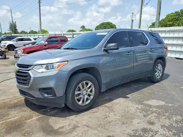 1GNERFKW4MJ189632 2021 CHEVROLET TRAVERSE - Image 1
