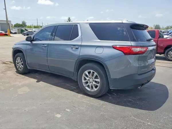 1GNERFKW4MJ189632 2021 CHEVROLET TRAVERSE - Image 2