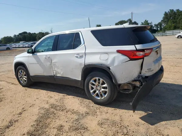 1GNERFKW4MJ193454 2021 CHEVROLET TRAVERSE - Image 2