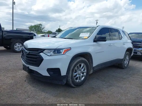 1GNERFKW4MJ201326 2021 CHEVROLET TRAVERSE - Image 2