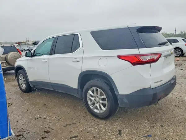 1GNERFKW4MJ210317 2021 CHEVROLET TRAVERSE - Image 2