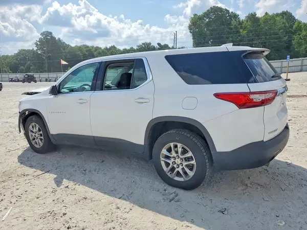 1GNERFKW4MJ212603 2021 CHEVROLET TRAVERSE - Image 2