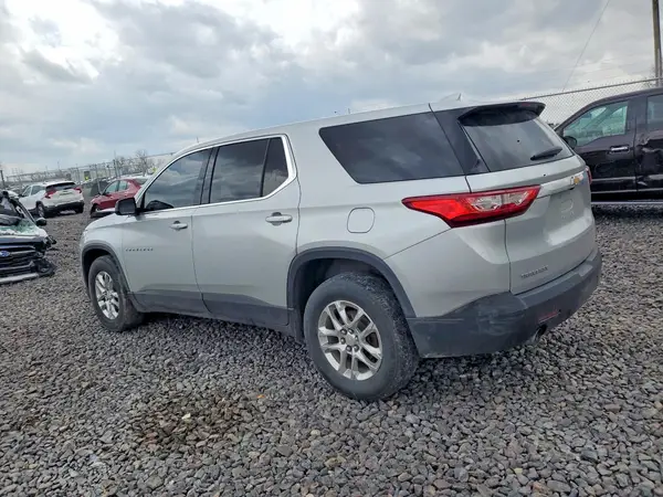 1GNERFKW4MJ214951 2021 CHEVROLET TRAVERSE - Image 2