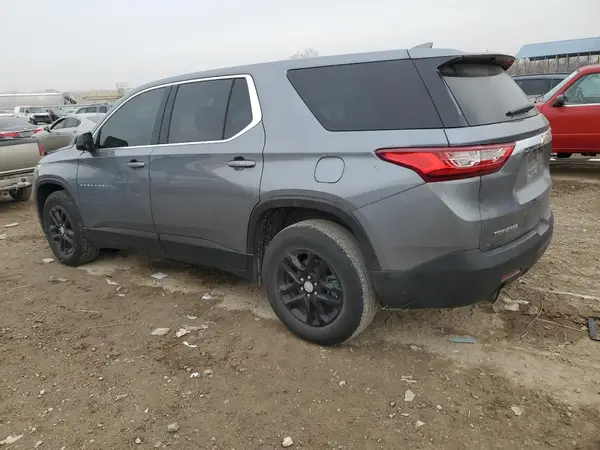 1GNERFKW4MJ215291 2021 CHEVROLET TRAVERSE - Image 2