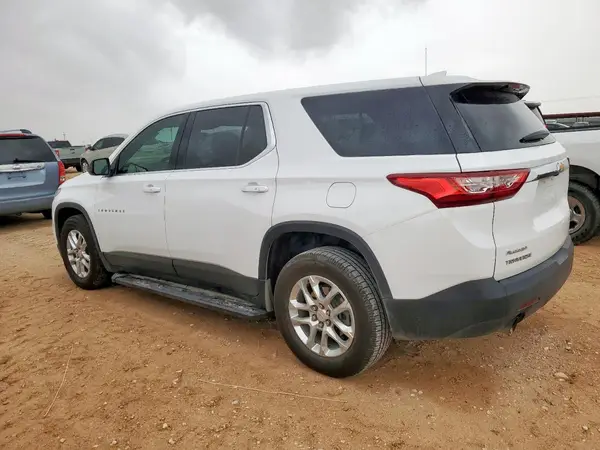 1GNERFKW4MJ226551 2021 CHEVROLET TRAVERSE - Image 2