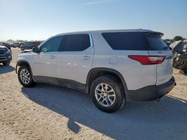 1GNERFKW4MJ241521 2021 CHEVROLET TRAVERSE - Image 2