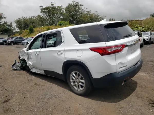 1GNERFKW4MJ244368 2021 CHEVROLET TRAVERSE - Image 2