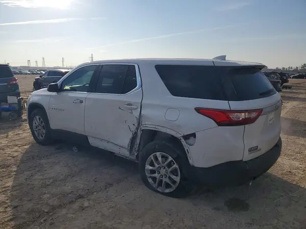1GNERFKW4MJ247139 2021 CHEVROLET TRAVERSE - Image 2