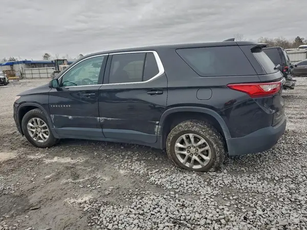 1GNERFKW4MJ253815 2021 CHEVROLET TRAVERSE - Image 2