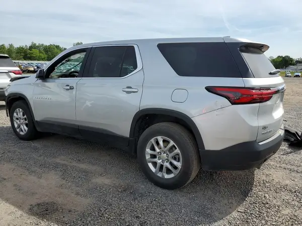 1GNERFKW4NJ104788 2022 CHEVROLET TRAVERSE - Image 2