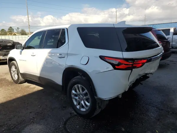 1GNERFKW4NJ113796 2022 CHEVROLET TRAVERSE - Image 2