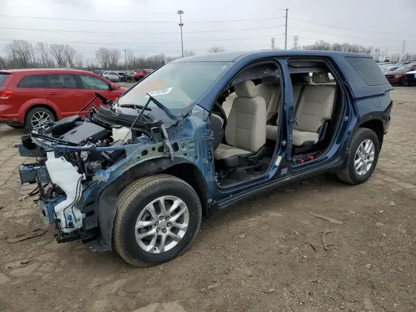 1GNERFKW4NJ118884 2022 CHEVROLET TRAVERSE - Image 1