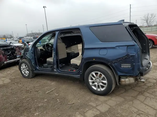 1GNERFKW4NJ118884 2022 CHEVROLET TRAVERSE - Image 2