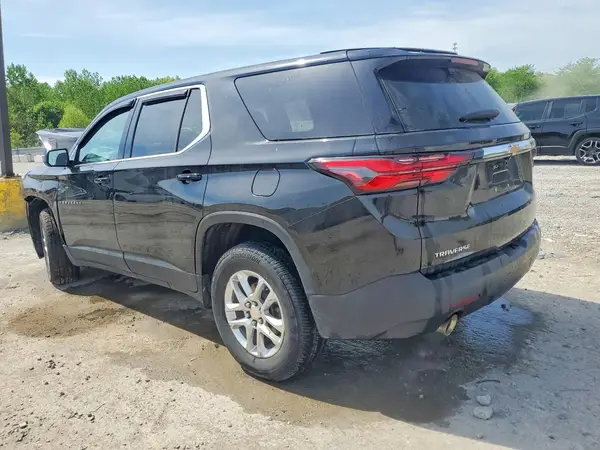 1GNERFKW4NJ136866 2022 CHEVROLET TRAVERSE - Image 2
