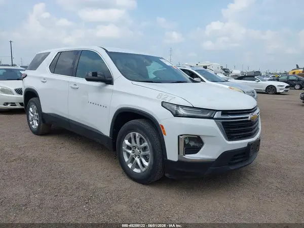 1GNERFKW4NJ138567 2022 CHEVROLET TRAVERSE - Image 1