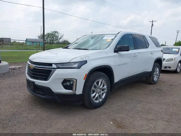 1GNERFKW4NJ138567 2022 CHEVROLET TRAVERSE - Image 2