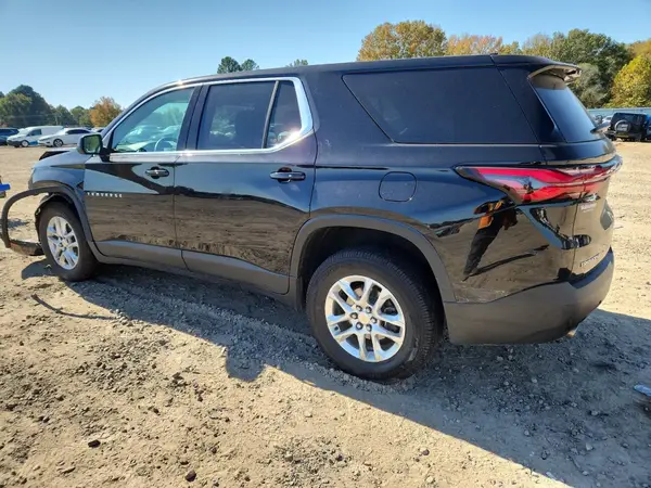 1GNERFKW4NJ158656 2022 CHEVROLET TRAVERSE - Image 2