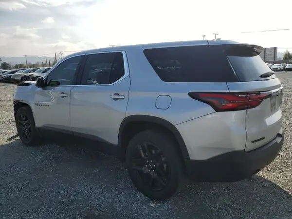 1GNERFKW4NJ164814 2022 CHEVROLET TRAVERSE - Image 2