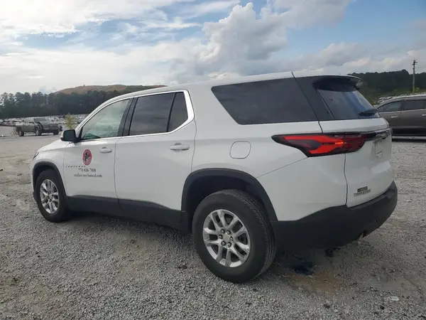 1GNERFKW4PJ110142 2023 CHEVROLET TRAVERSE - Image 2
