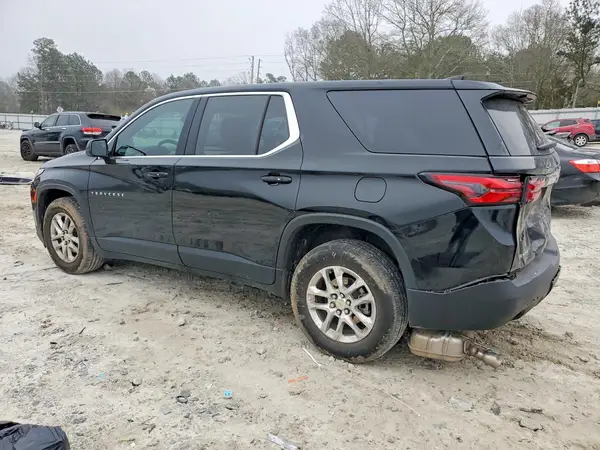 1GNERFKW4PJ206157 2023 CHEVROLET TRAVERSE - Image 2