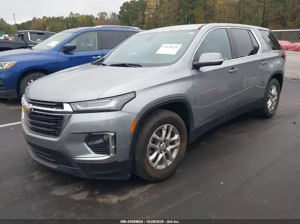 1GNERFKW4PJ236162 2023 CHEVROLET TRAVERSE - Image 2