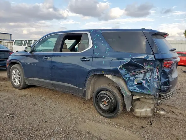 1GNERFKW4PJ283871 2023 CHEVROLET TRAVERSE - Image 2