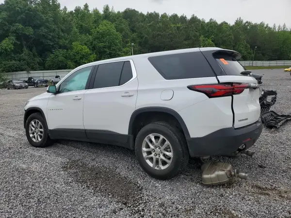 1GNERFKW4PJ325424 2023 CHEVROLET TRAVERSE - Image 2