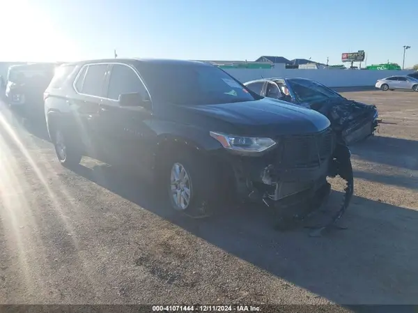 1GNERFKW5JJ107032 2018 CHEVROLET TRAVERSE - Image 1