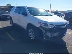 1GNERFKW5JJ108102 2018 CHEVROLET TRAVERSE