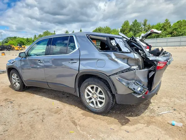 1GNERFKW5JJ113798 2018 CHEVROLET TRAVERSE - Image 2