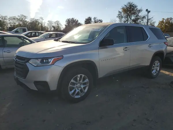1GNERFKW5JJ183320 2018 CHEVROLET TRAVERSE - Image 1