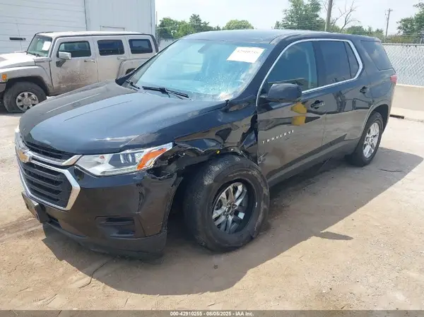 1GNERFKW5JJ192020 2018 CHEVROLET TRAVERSE - Image 2