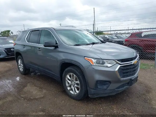 1GNERFKW5JJ204764 2018 CHEVROLET TRAVERSE - Image 1