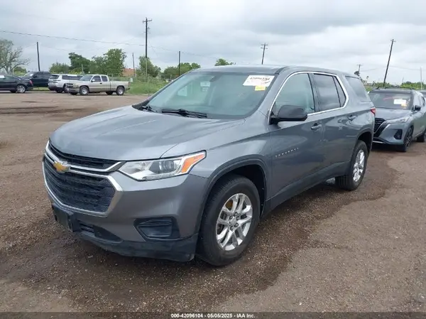 1GNERFKW5JJ204764 2018 CHEVROLET TRAVERSE - Image 2