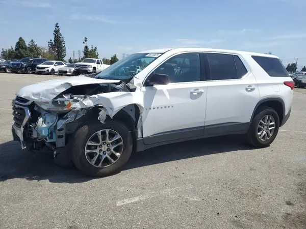 1GNERFKW5JJ222682 2018 CHEVROLET TRAVERSE - Image 1