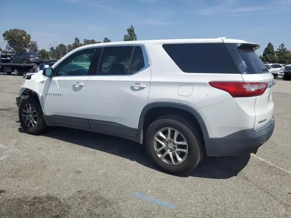1GNERFKW5JJ222682 2018 CHEVROLET TRAVERSE - Image 2