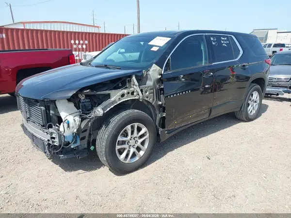 1GNERFKW5JJ256296 2018 CHEVROLET TRAVERSE - Image 2