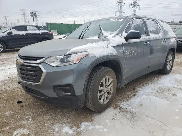 1GNERFKW5JJ257433 2018 CHEVROLET TRAVERSE - Image 1