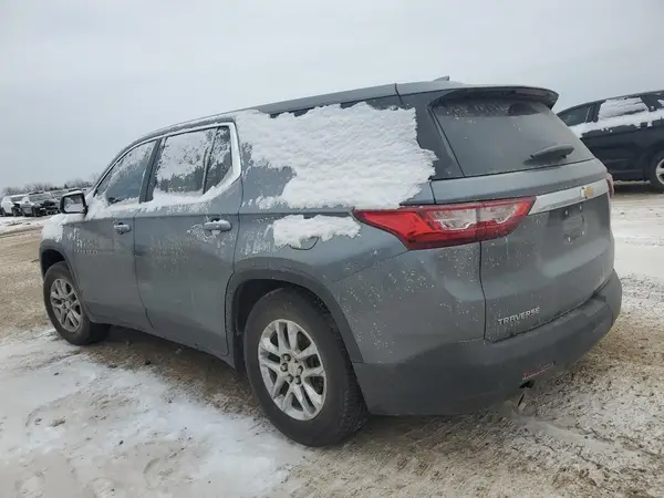 1GNERFKW5JJ257433 2018 CHEVROLET TRAVERSE - Image 2