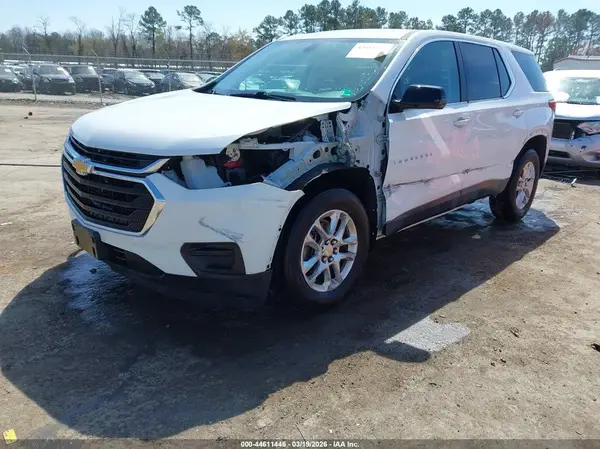 1GNERFKW5JJ263409 2018 CHEVROLET TRAVERSE - Image 2