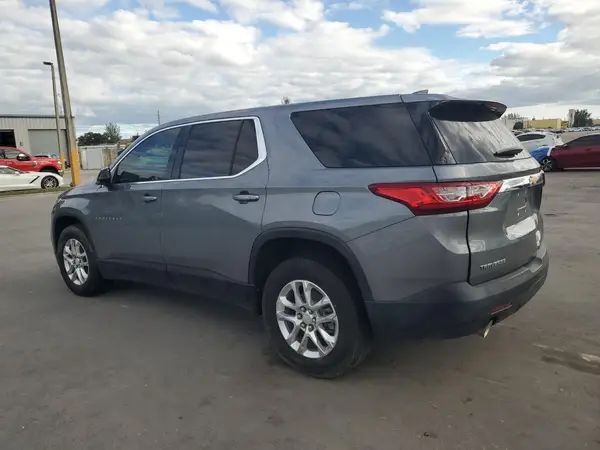 1GNERFKW5JJ277553 2018 CHEVROLET TRAVERSE - Image 2