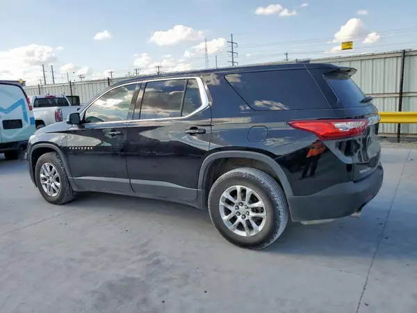 1GNERFKW5KJ106559 2019 CHEVROLET TRAVERSE - Image 2