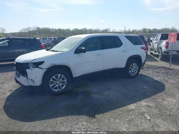 1GNERFKW5KJ128528 2019 CHEVROLET TRAVERSE - Image 2