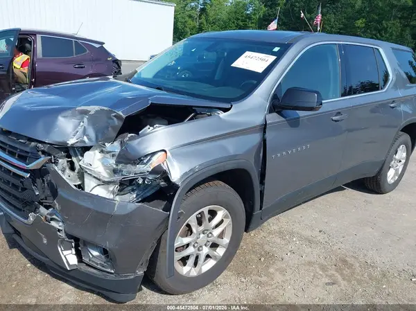 1GNERFKW5KJ131381 2019 CHEVROLET TRAVERSE - Image 2