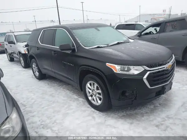 1GNERFKW5KJ133910 2019 CHEVROLET TRAVERSE - Image 1