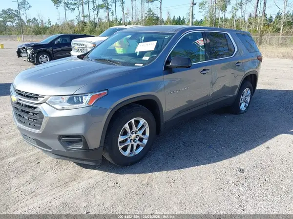 1GNERFKW5KJ149847 2019 CHEVROLET TRAVERSE - Image 2