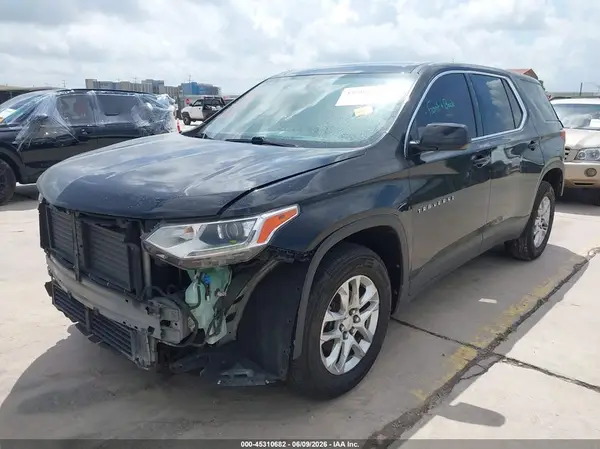 1GNERFKW5KJ163098 2019 CHEVROLET TRAVERSE - Image 2