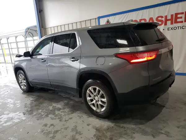 1GNERFKW5KJ167118 2019 CHEVROLET TRAVERSE - Image 2